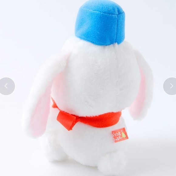 Pote Usa Loppy Merry Christmas Rabbit Ruby-chan - Picture 4 of 13